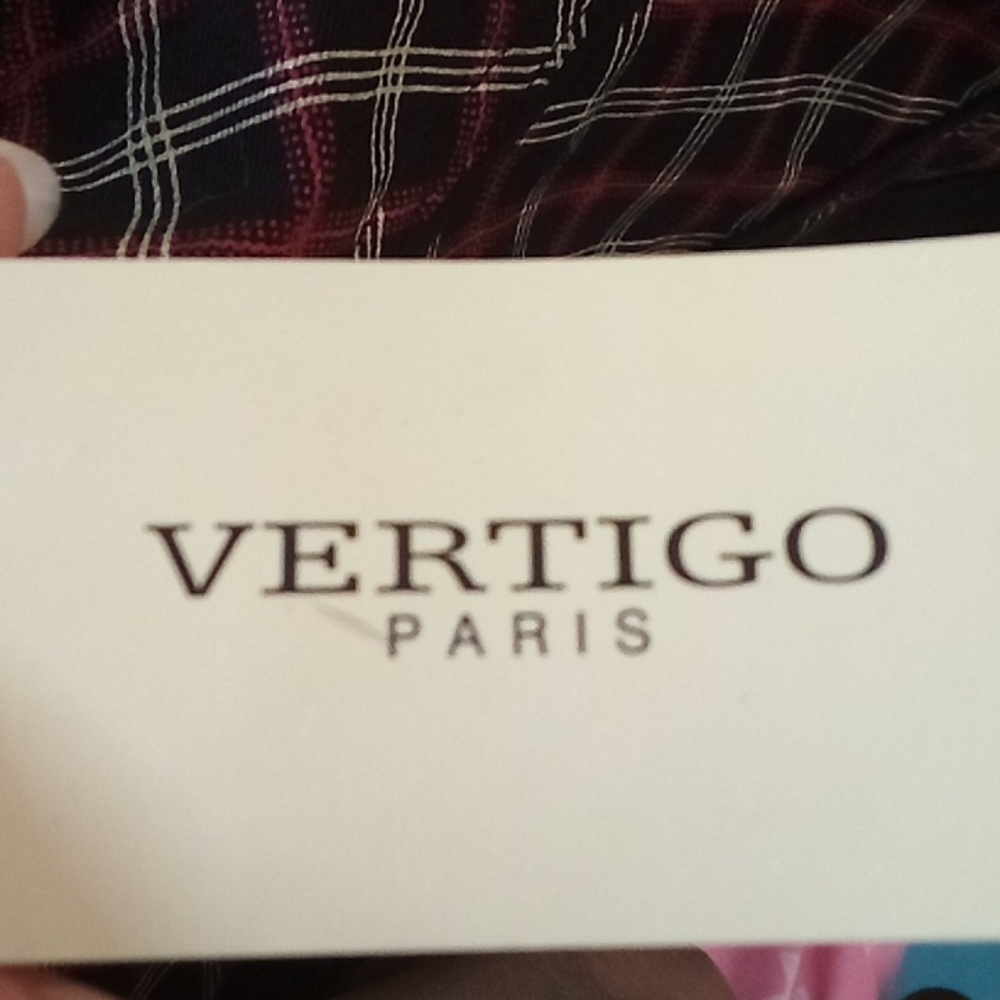 Vertigo Paris Double Breasted Trenchcoat, women's size medium - Picture 10 of 13